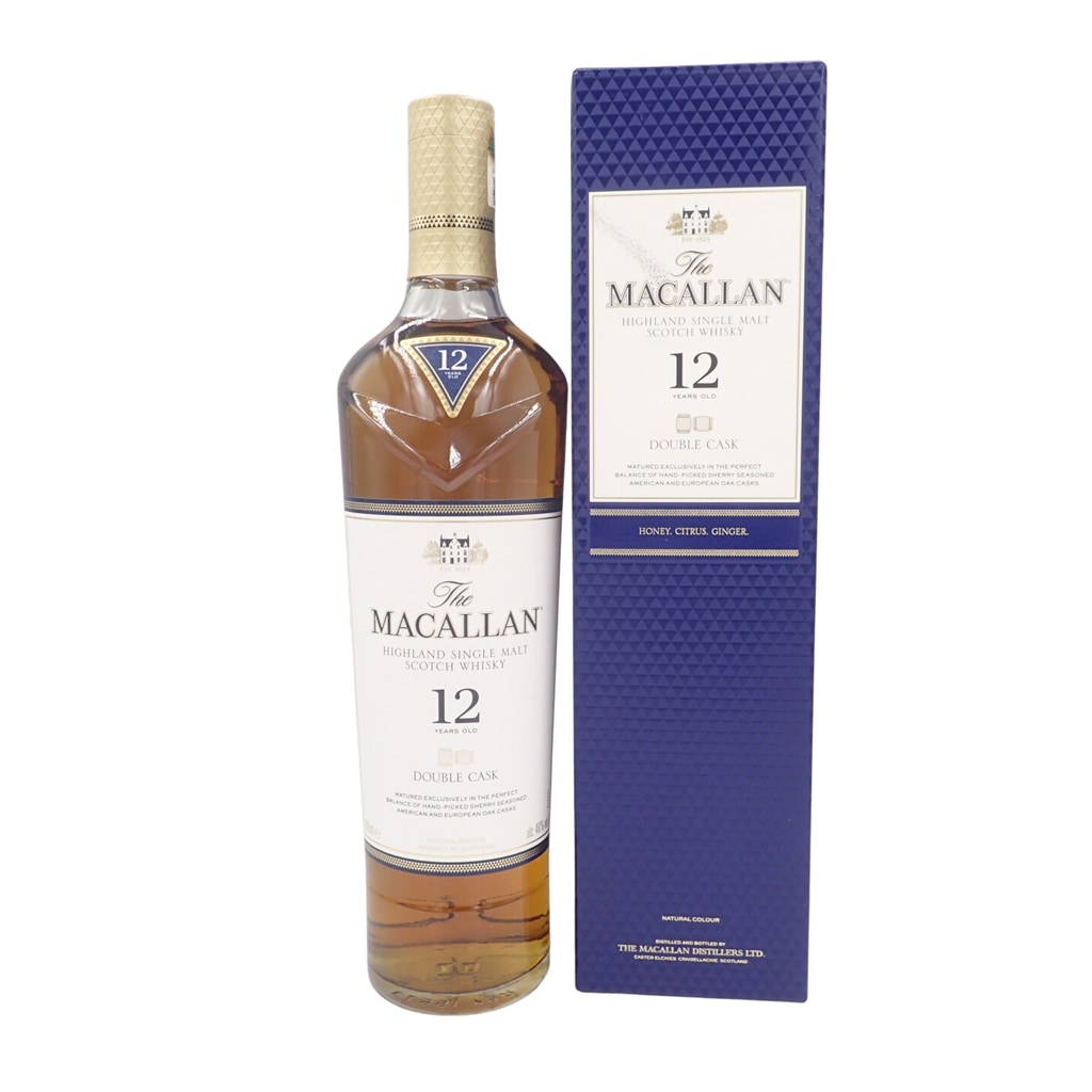 ザ マッカラン 12年 ダブルカスク 700ml 40% The MACALLAN 箱付