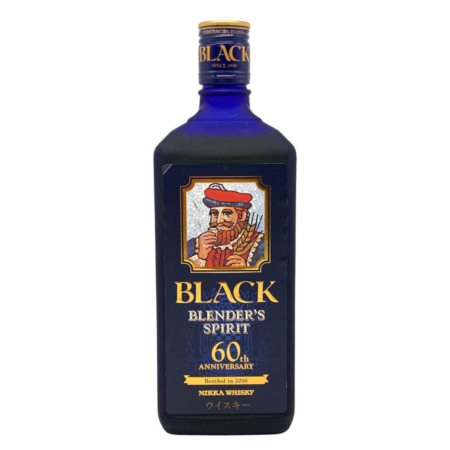 ブラック ニッカ ブレンダーズ スピリット 60周年記念 700ml 43% BLACK NIKKA BLENDER'S SPIRIT