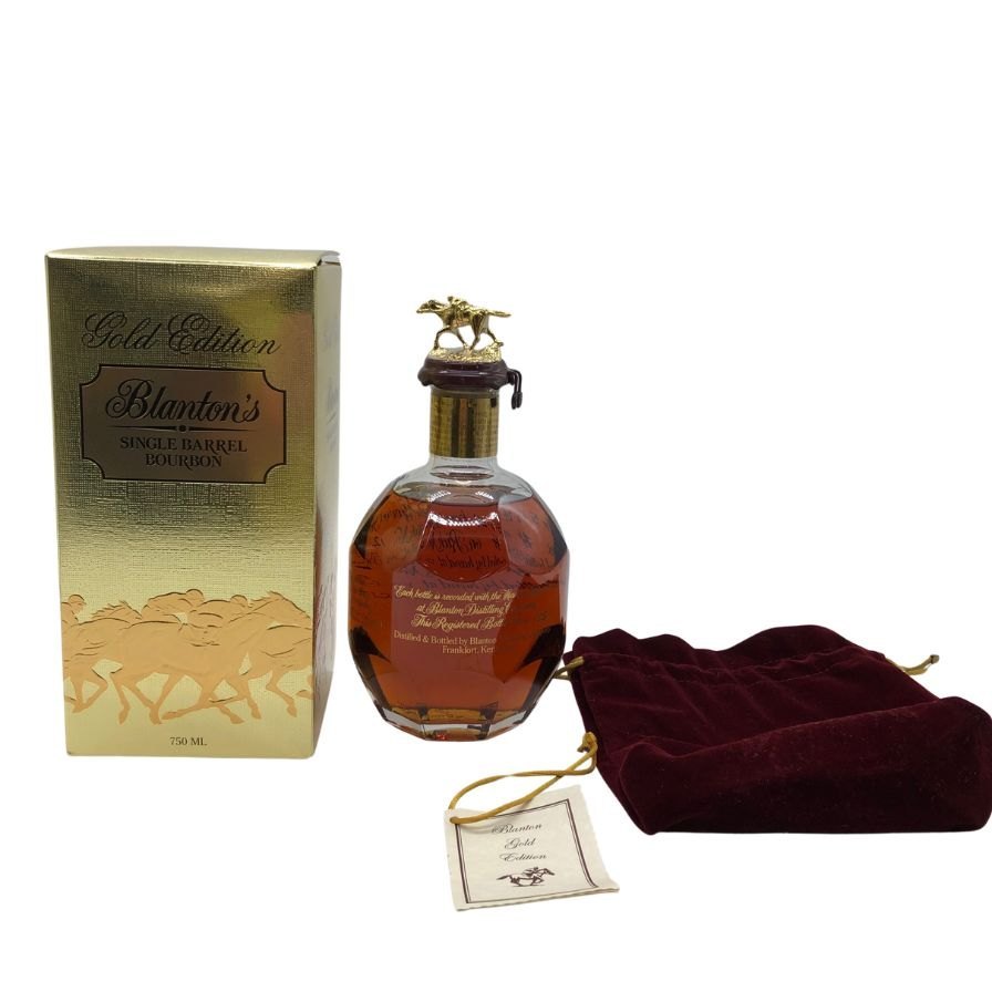 ブラントン ゴールドエディション 2024 バーボン 750ml 51.5% Blanton's Gold Edition