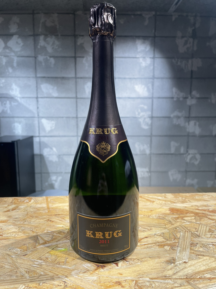 クリュッグ ブリュット ヴィンテージ 2011 750ml 12.5% KRUG BRUT VINTAGE