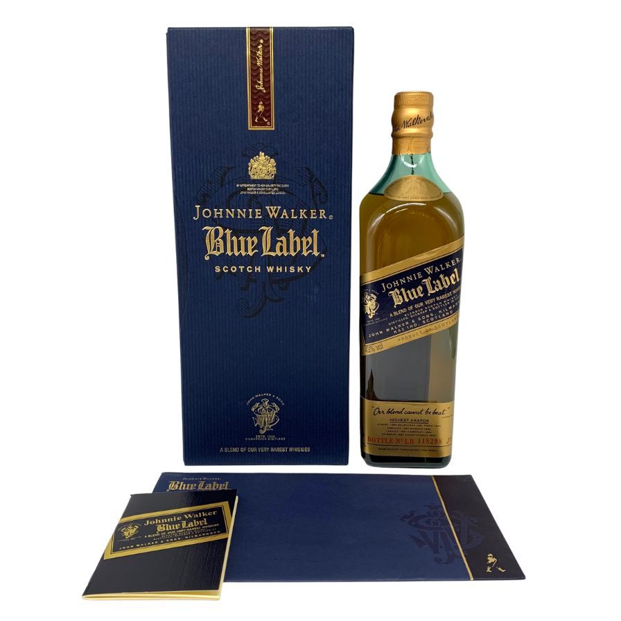 ジョニーウォーカー ブルーラベル 750ml 43% Johnnie Walker