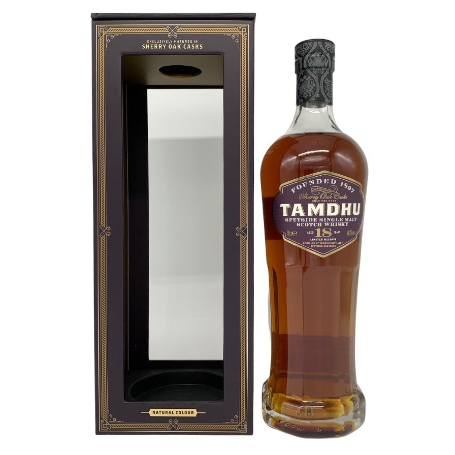 タムデュー 18年 スペイサイド 700ml 46.8% TAMDHU SPEYSIDE