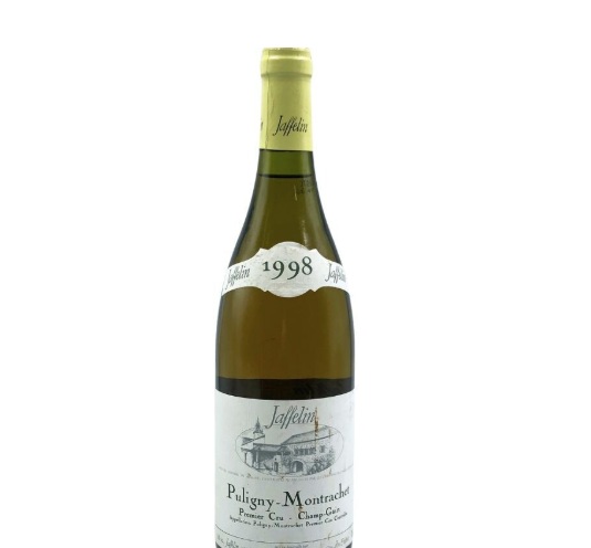 ジャフラン ピュリニー モンラッシェ プルミエクリュ シャン ガン 1998 750ml 13% Jafflin puligny montrachet 1er cru champ gain