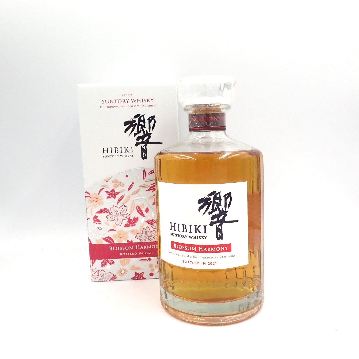 サントリー 響 ブロッサムハーモニー 2021 700ml 43% SUNTORY BLOSSOM HARMONY