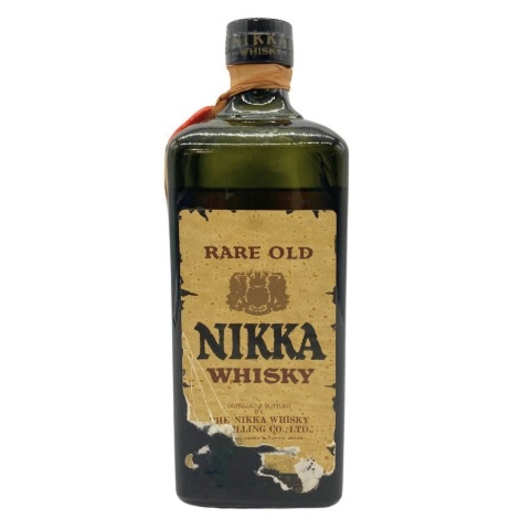 ニッカ ブラックニッカ 初号 レア オールド 43% 720ml NIKKA BLACK NIKKA RARE OLD