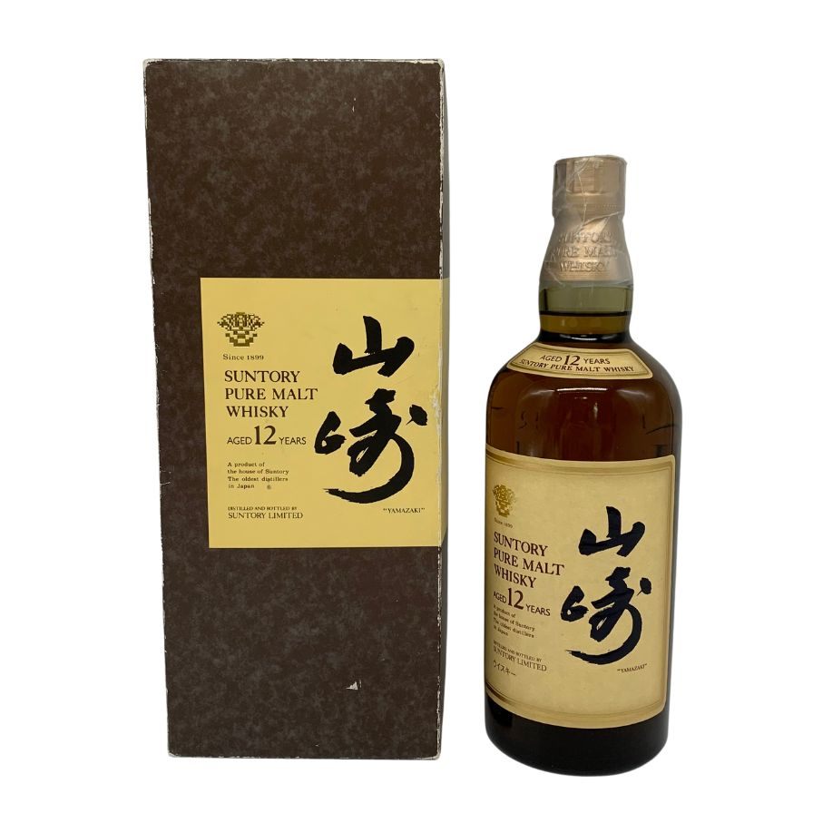 サントリー 山崎 12年 ピュアモルト 響マーク 750ml 43% SUNTORY PURE MALT YAMAZAKI