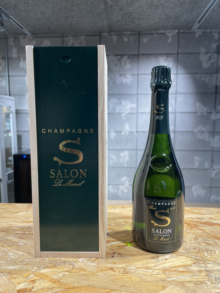 サロン ブランドブラン ル メニル 2013 750ml 12% SALON Blanc de Blancs Le Mesnil Brut