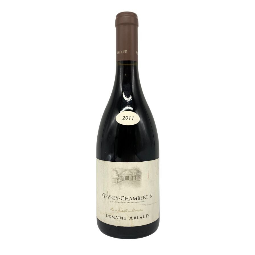 ドメーヌ アルロー ジュヴレ シャンベルタン 2011 12.5% 750ml Domaine Arlaud Gevrey Chambertin