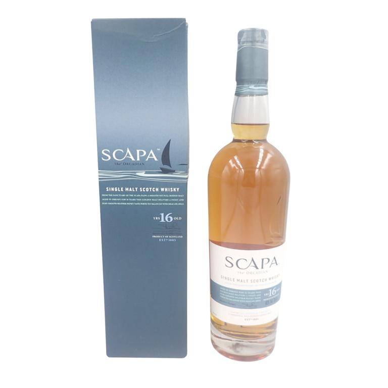 スキャパ 16年 700ml 40% SCAPA 