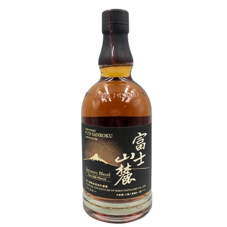 キリンウイスキー 富士山麓 シグニチャーブレンド 700ml 50% FUJI SANROKU Signature Blend ウィスキー