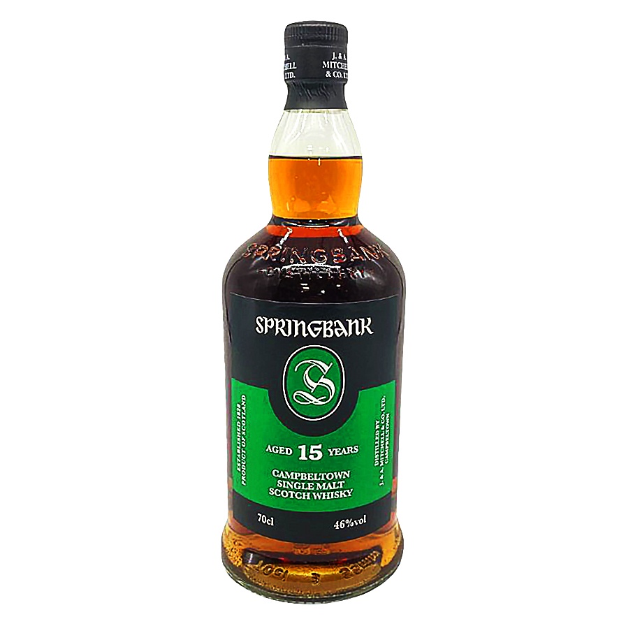 スプリングバンク 15年 キャンベルタウン シングルモルト 700ml 46% SPRINGBANK