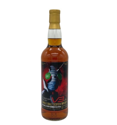 ウイスキーミュウ 仮面ライダーV3 グレンギリー 1988 32年 47.6％ 700ml WHISKY MEW