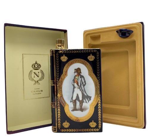 カミュ ナポレオン ブック 青金陶器 700ml 40% CAMUS NAPOLEON