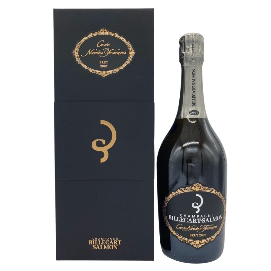 ビルカール サルモン キュヴェ ニコラ フランソワ ブリュット 2007 750ml 12% BILLECART SALMON Cuvee Nicolas Francois