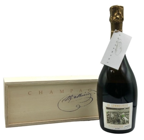 ラ コムリエット ブリュット セルジュ マチュー 750ml 12% LA COMMELIETTE
