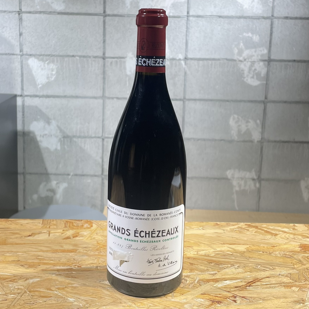 ドメーヌ ド ラ ロマネコンティ グランエシェゾー 2012 750ml 13% DRC Domaine de la Romanée-Conti GRANDS ECHEZEAUX