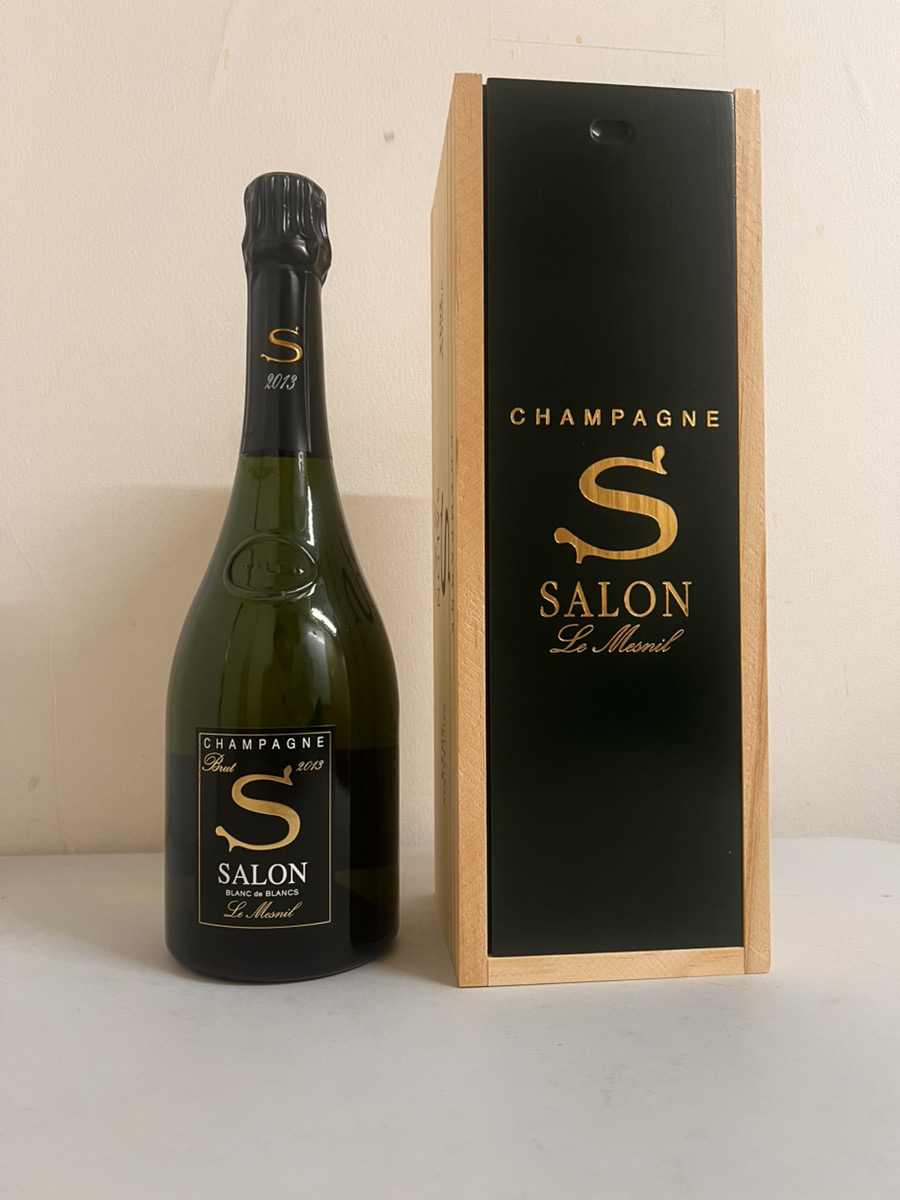 サロン ブランドブラン ル メニル 2013 750ml 12% SALON Blanc de Blancs Le Mesnil Brut