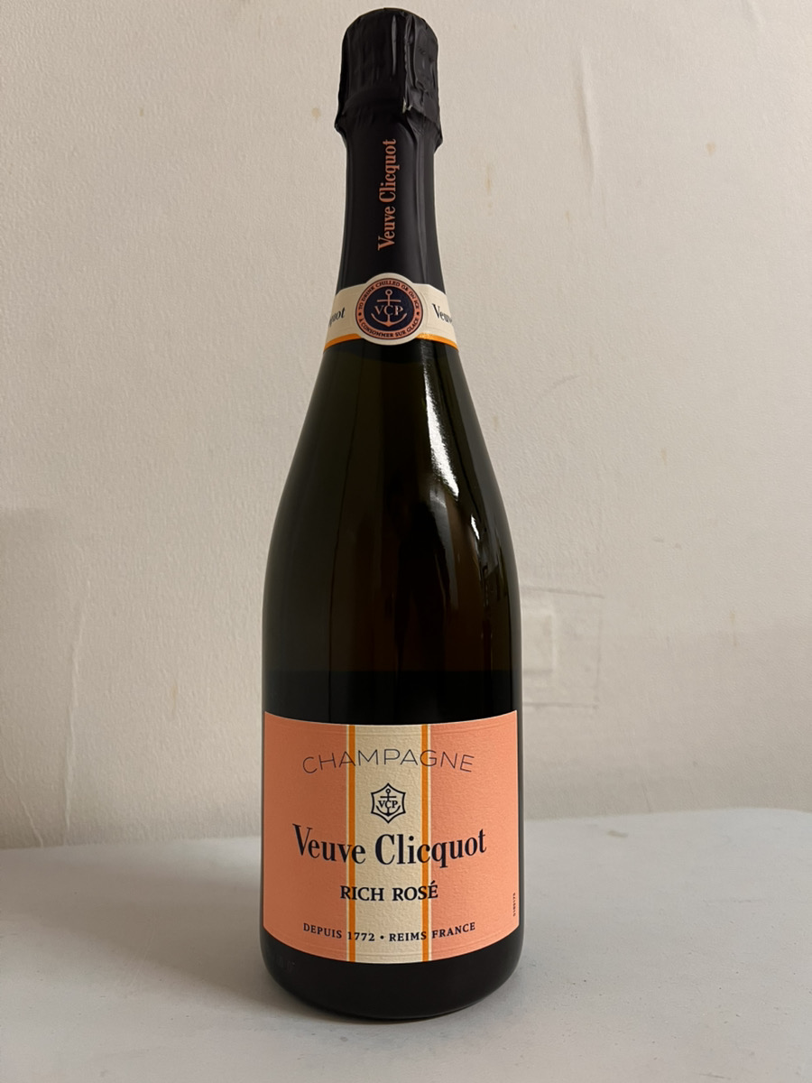 ヴーヴ クリコ ロゼ リッチ オン アイス 750ml 12% Veuve Clicquot Rose