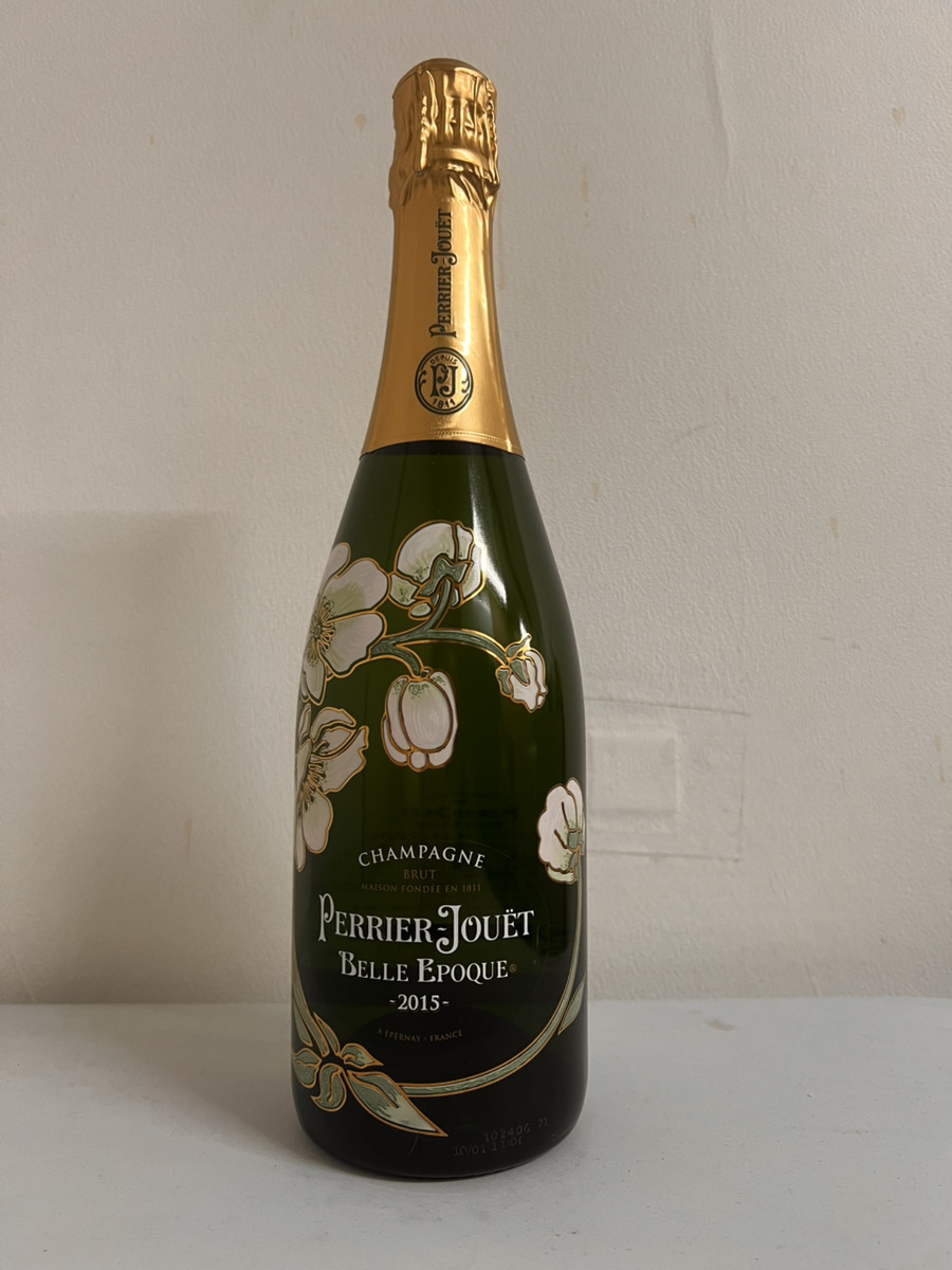 ペリエジュエ ベルエポック ブリュット 白 2015 750ml 12.5% PERRIER JOUET BELLE EPOQUE