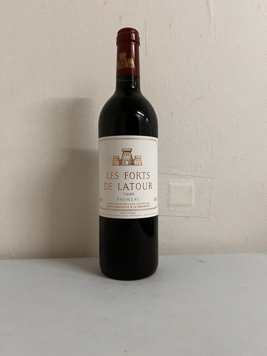 レ フォールド ラトゥール 1998 750ml 13% Les Forts de Latour