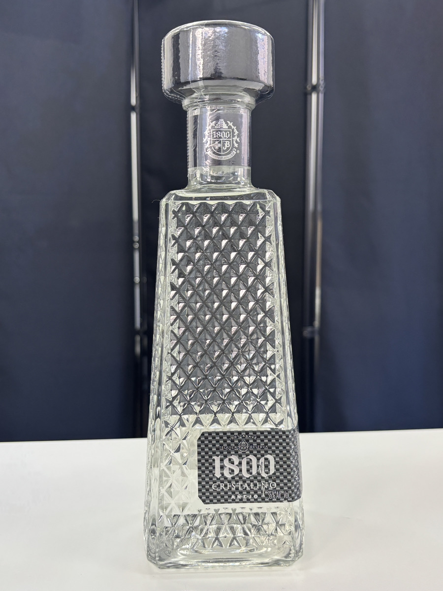 クエルボ アネホ 1800 クリスタリーノ 750ml 35% Cuervo ANEJO CRISTALINO