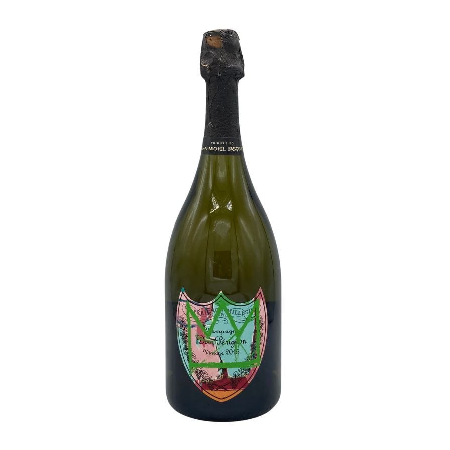 ドンペリニヨン ブリュット 2015 トリビュート トゥ バスキア コレクション 750ml 12.5% Dom Perigno Brut