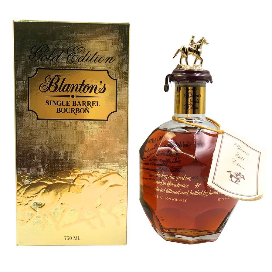 ブラントン ゴールドエディション 2024 バーボン 750ml 51.5% Blanton's Gold Edition