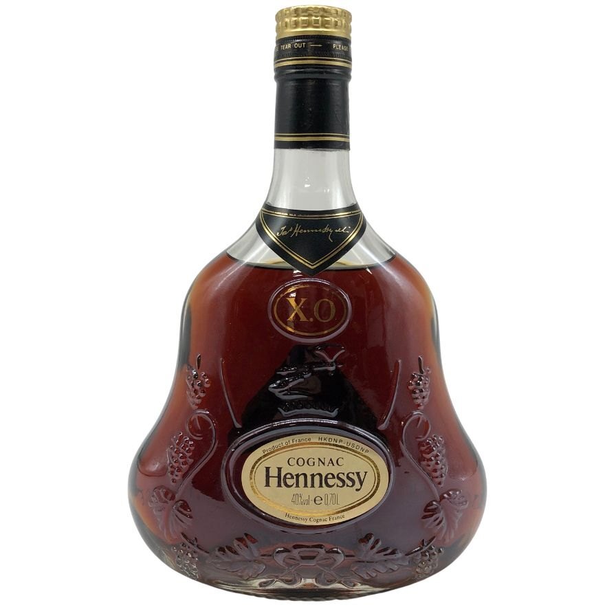 ヘネシーXO クリアボトル 金キャップ 700ml 40% Hennessy