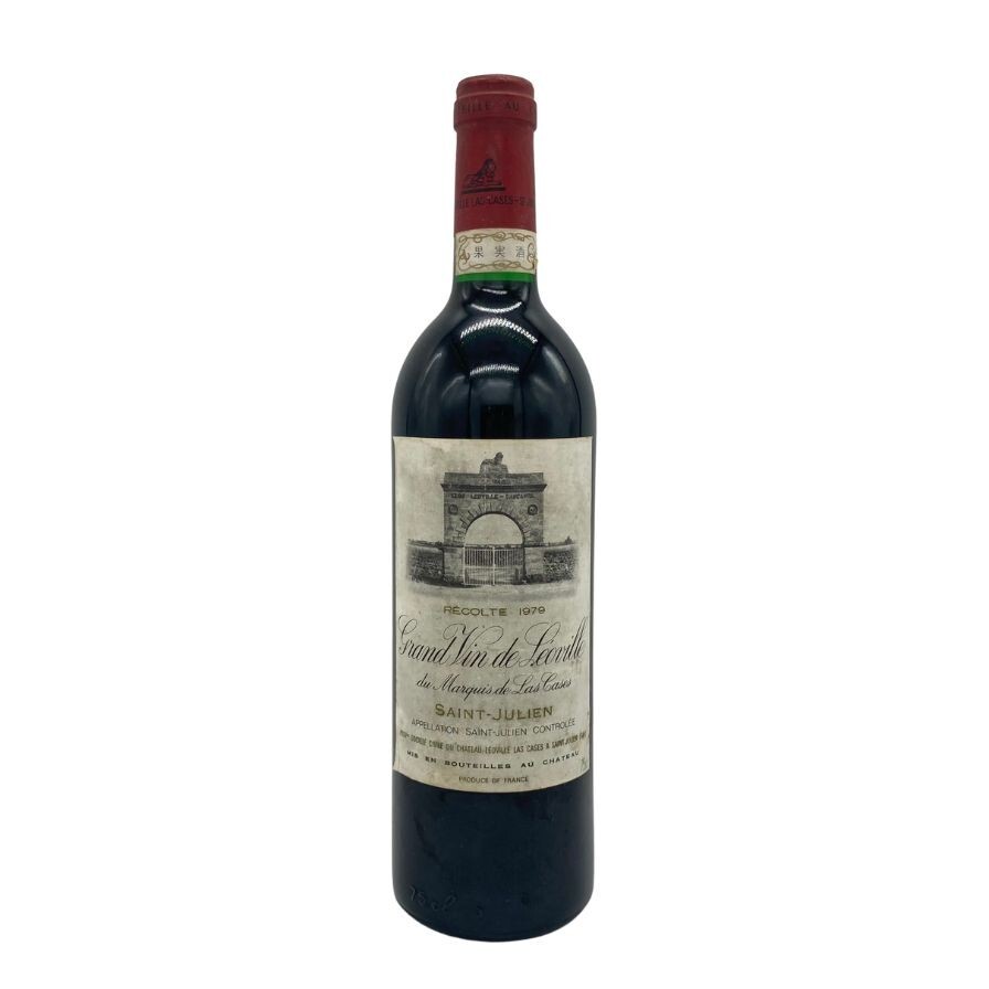 シャトー レオヴィル ラス カーズ 1979 750ml 13% Chateau Leoville Las Cases