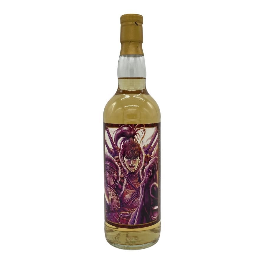 ウイスキーミュウ 花の慶次 シークレットスペイサイド 2007 15年 48.8% 700ml WHISKY MEW