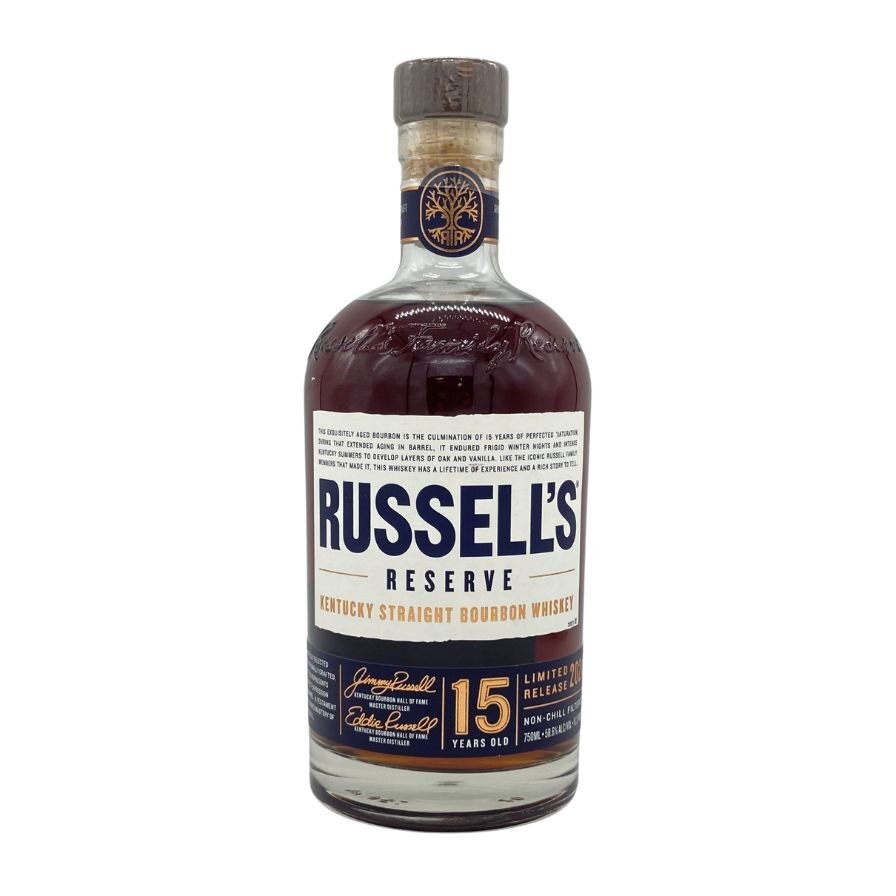 ラッセルズリザーブ 15年 リミテッドリリース 2024 750ml 58% RUSSEL'S RESERVE