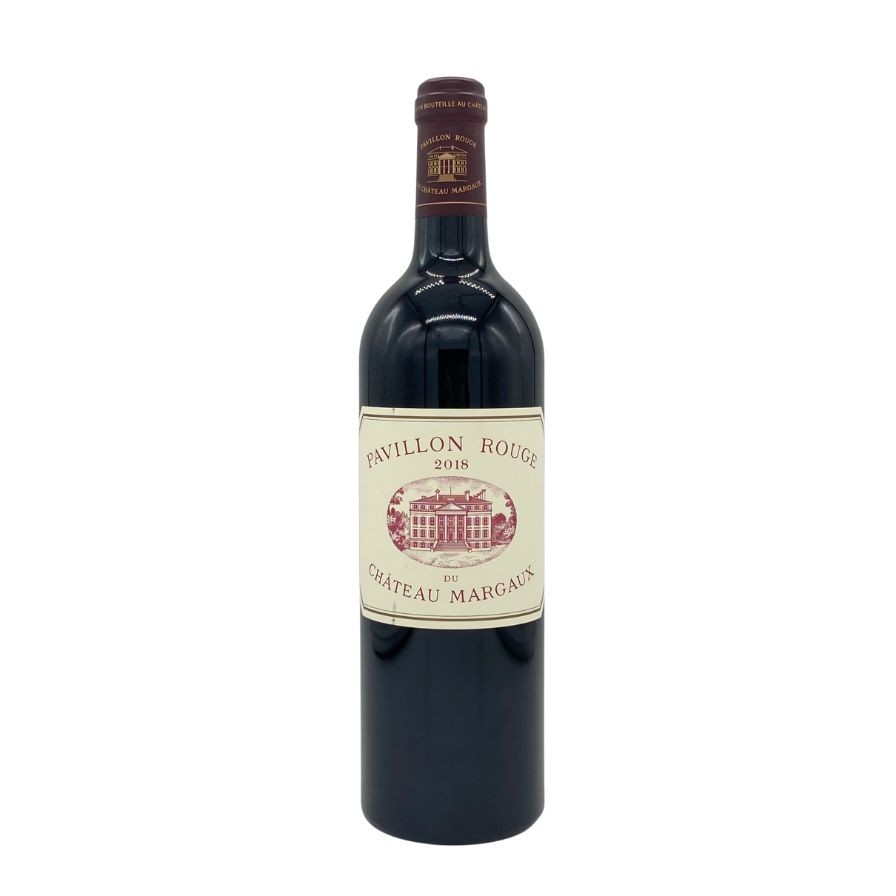 パヴィヨン ルージュ デュ シャトー マルゴー 2018 750ml 14.5% Pavillon Rouge du Chateau Margaux