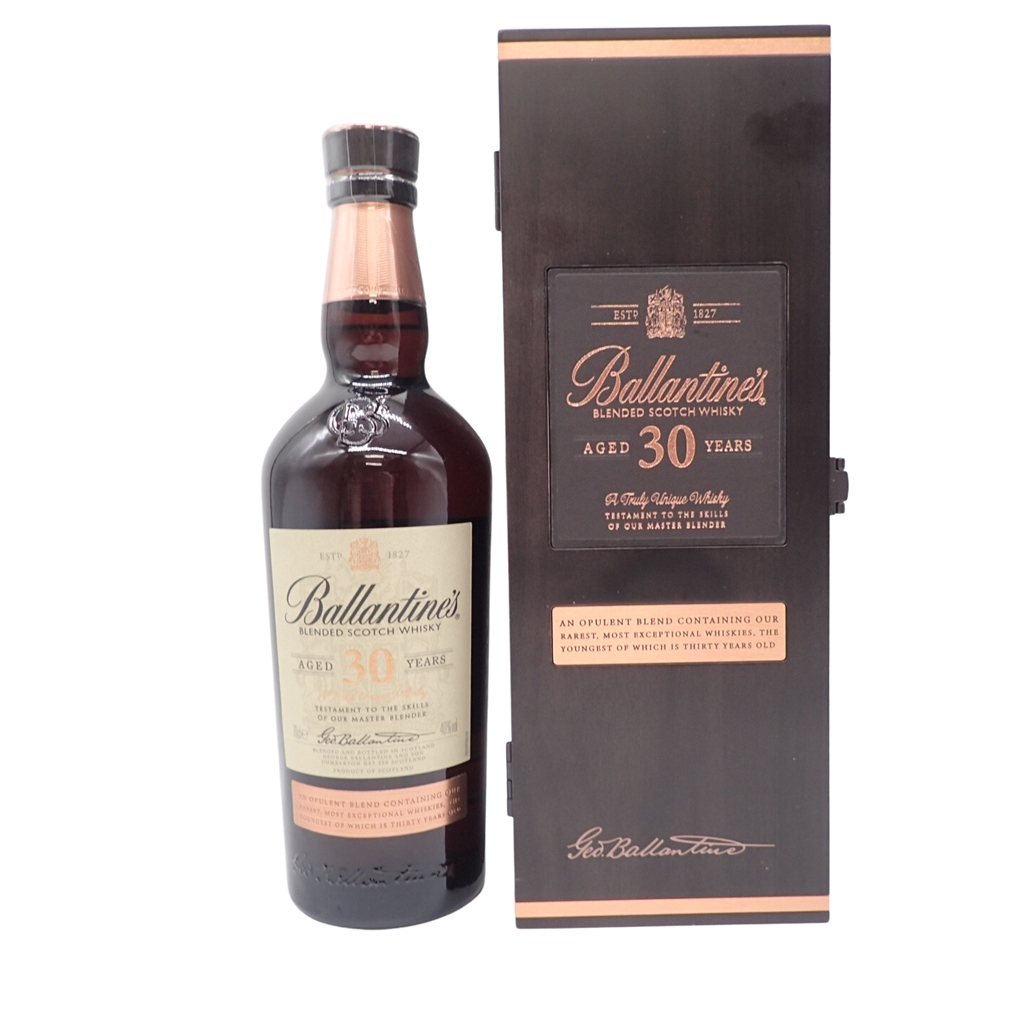 バランタイン 30年 現行 700ml 40% BALLANTINE'S