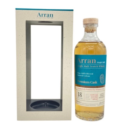 アラン 2006 18年 プレミアムカスク 700ml 58.9% ARRAN