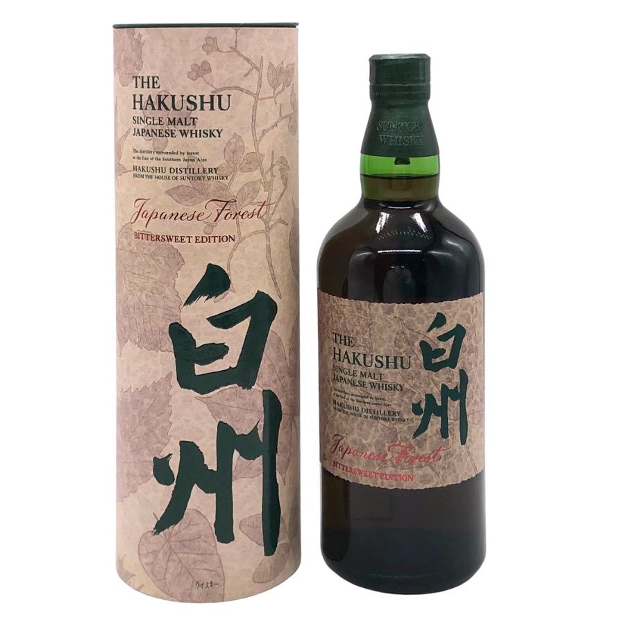 サントリー 白州 シングルモルト ジャパニーズフォレスト ビタースウィートエディション 700ml 43% SUNTORY JAPANESE