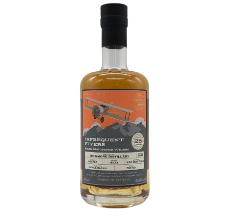 アリスター・ウォーカー インフリークエント・フライヤー ボウモア 1998 25年 700ml 45.8% ALISTAIR WALKER
