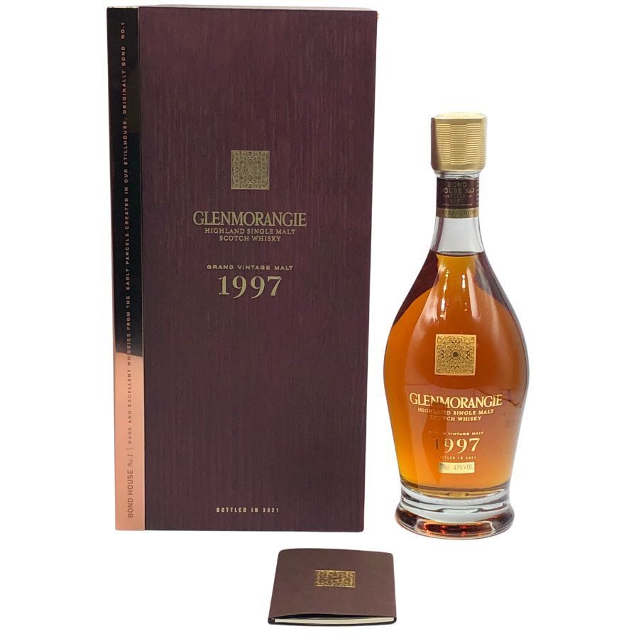 グレンモーレンジ グランド ヴィンテージ 1997-2021 700ml 43% GLENMORANGIE