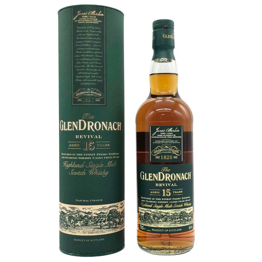 グレンドロナック 15年 リバイバル 46％ 700ml GLENDRONACH
