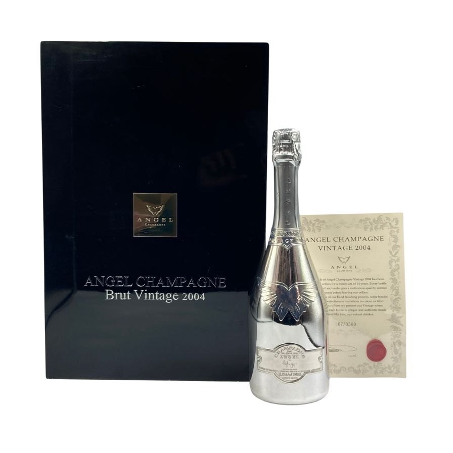 エンジェル シャンパーニュ ブリュット ヴィンテージ 2004 プラチナ 750ml 12.5% ANGEL VINTAGE PLATINUM