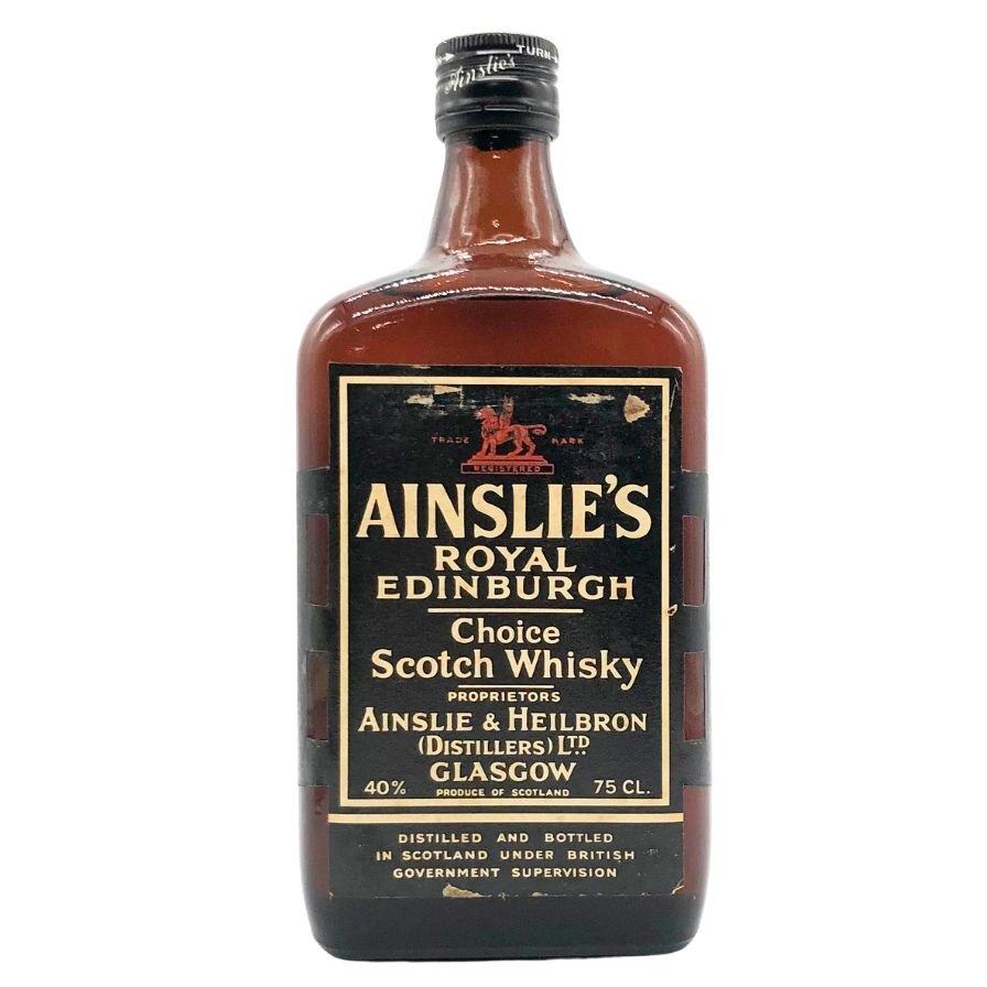 アインズリーズ ロイヤル エディンバラ 40% 750ml AINSLIE'S ROYAL EDINBURGH