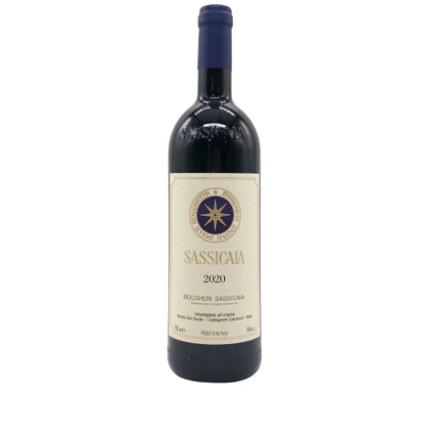 サッシカイア 2020 750ml 14% SASSICAIA