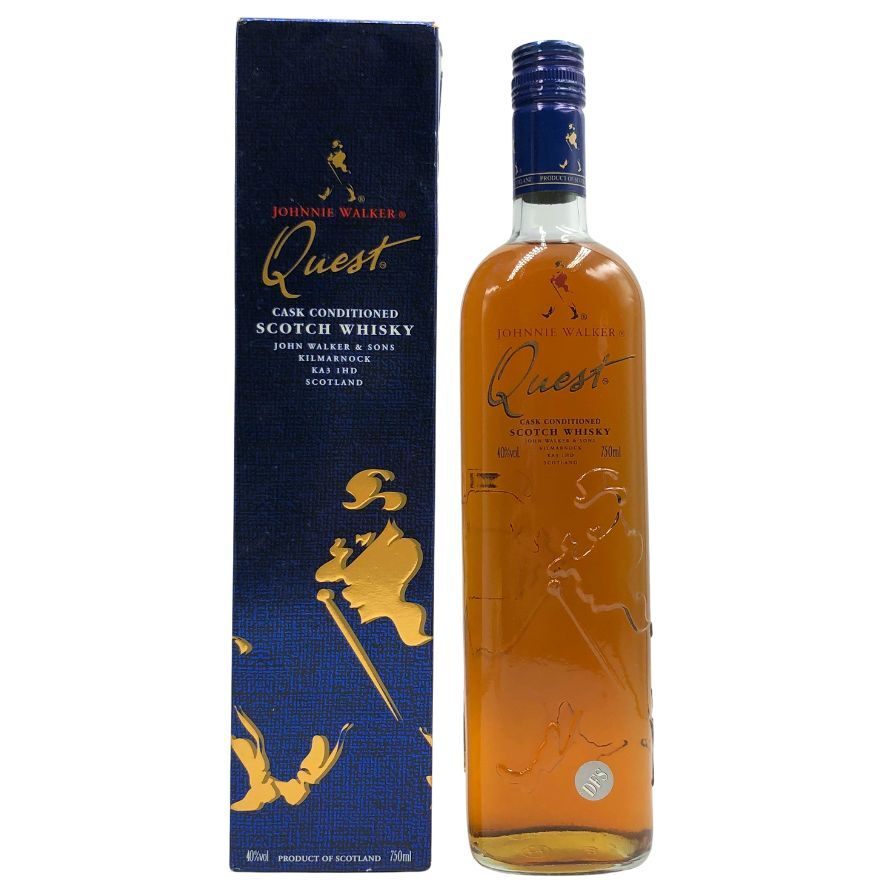 ジョニーウォーカー クエスト 40% 750ml Johnnie Walker Quest