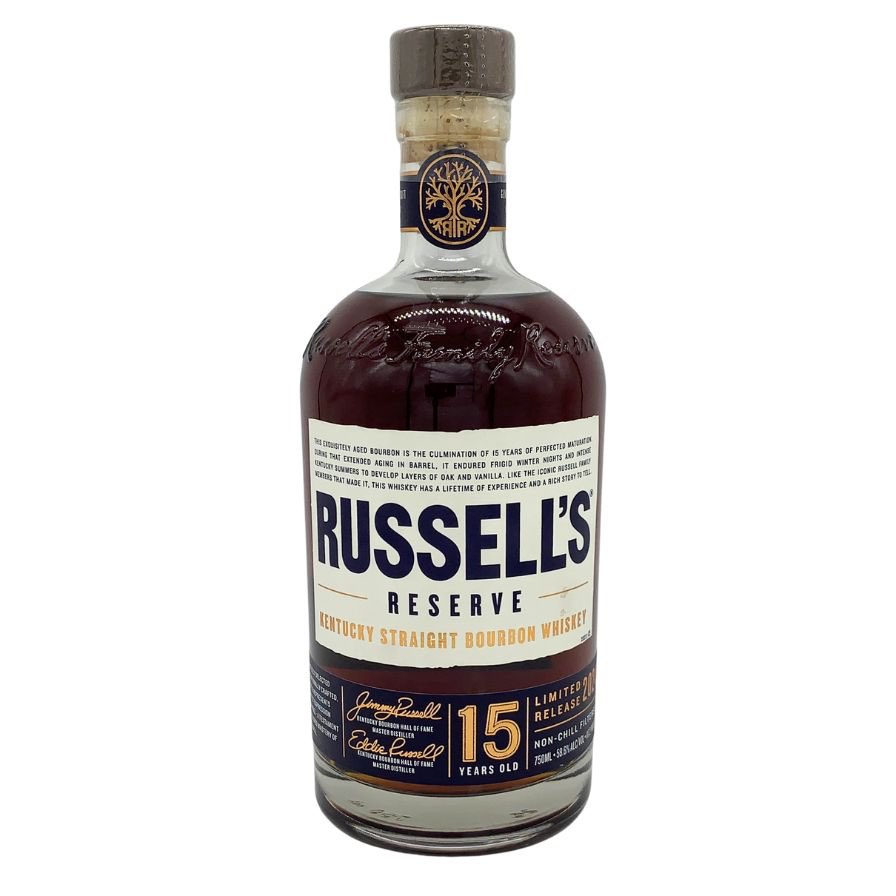 ラッセルズリザーブ 15年 リミテッドリリース 2024 750ml 58% RUSSEL'S RESERVE