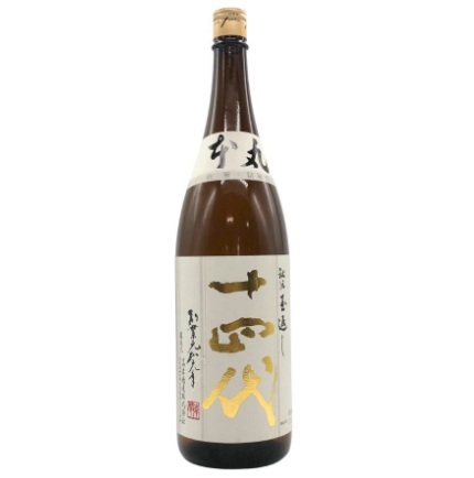 高木酒造 十四代 本丸 秘伝玉返し 1800ml 15% 2025年4月 JUYONDAI