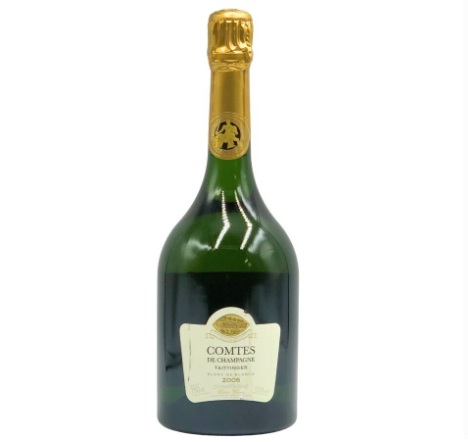 テタンジェ コント ド シャンパーニュ ブランドブラン 2006 750ml TAITTINGER