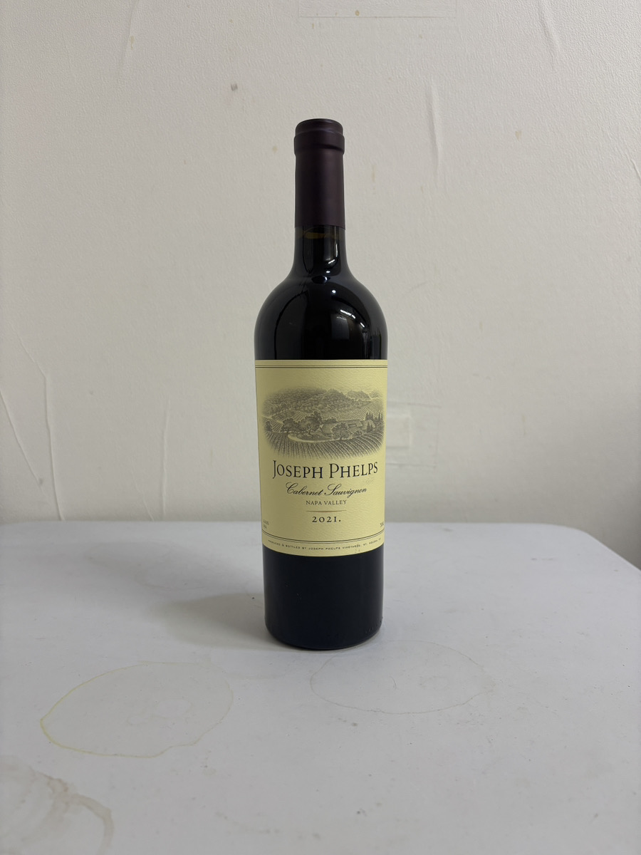ジョセフ フェルプス カベルネ ソーヴィニョン ナパバレー 2021 750ml 14.5％ JOSEPH PHELPS