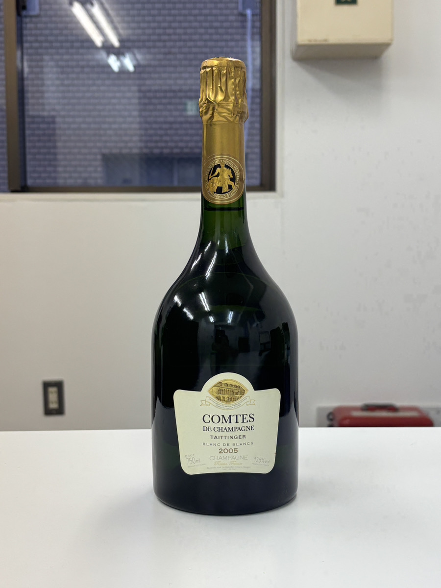 テタンジェ コント ド シャンパーニュ ブランドブラン 2005 750ml 12.5％ TAITTINGER