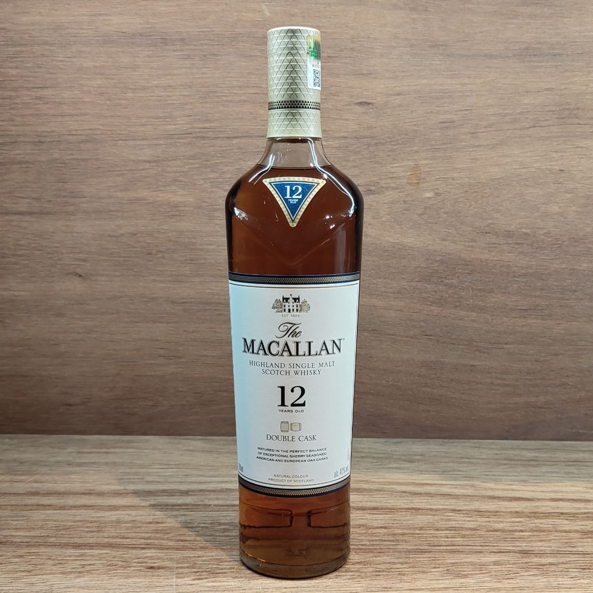 ザ マッカラン 12年 ダブルカスク 700ml 40% The MACALLAN