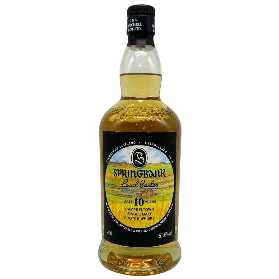 スプリングバンク 10年 ローカルバーレイ 2011-2021 51.6% 700ml SPRINGBANK