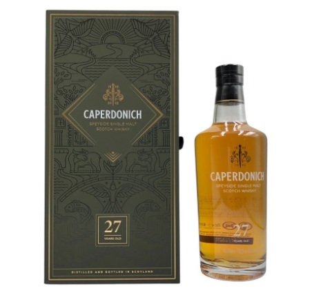 キャパドニック27年シークレット スペイサイド コレクション スコッチ シングルモルト 700ml 49.2％ Caperdonich
